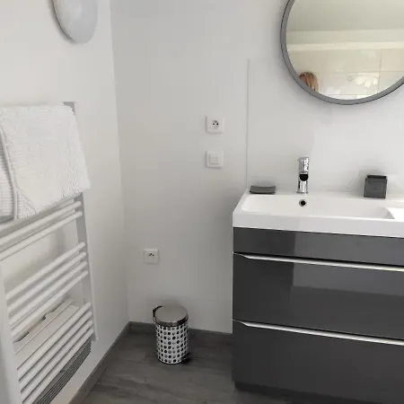 度假居 Le Petit De La Roseraie 基贝维尔